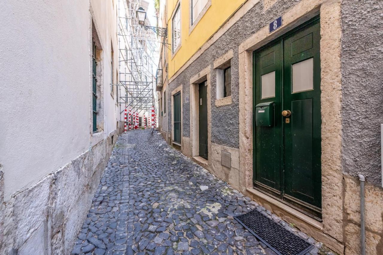 Guestready - Madalena Charming Style Studio Leilighet Lisboa Eksteriør bilde